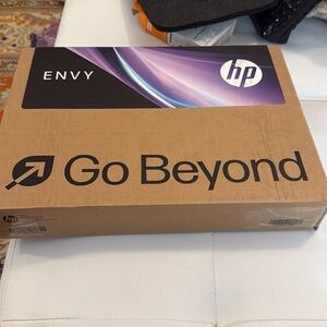 HP Envy Laptop - Black and Purple